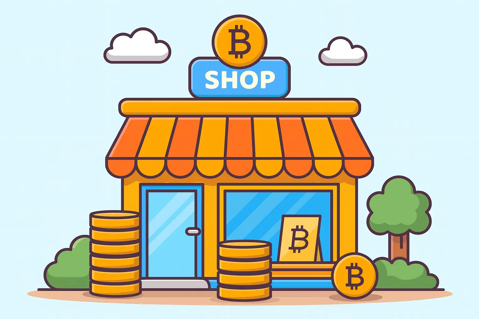 Bitcoin Shop